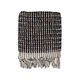 Полотенце Barine - Curly Bath Towel ecru-black кремово-черный 45x95 (svt-2000022233088) - изображение 1