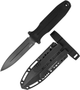 Ніж SOG Pentagon FX Black Out (SOG 17-61-01-57) - зображення 1