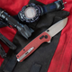 Нож складной SOG Terminus XR G10 Crimson box (SOG TM1023-BX) - изображение 7