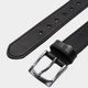 Ремень мужской из натуральной кожи Camel Active NOS Belt 402010-9B01-09 L Черный (4062119374119) - изображение 3