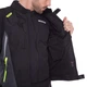 Мотокуртка текстильная SCOYCO JK142 3XL Черный/Салатовый - изображение 11