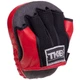 Лапа Изогнутая для бокса и единоборств TOP KING Light Weight TKFML 2шт Цвет: Красный - изображение 2