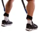 Тренировочная система для прыжков 90x6 см до 160кг I-37см Zelart JUMPING EXERCISER черный-голубой FI-3024 - изображение 3