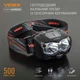 Налобный светодиодный фонарик VIDEX VLF-H055D 500 Lm 5000K (VLF-H055D) - изображение 6