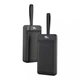 Универсальная мобильная батарея XO PR156 30000mAh 20W PD+QC Black - изображение 4
