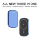 Портативна Батарея для iPhone MagSafe Wireless Power Bank JYD-PB16 10000mAh |Type-c, Qi, 15/20W, PD/QC| Blue - зображення 3