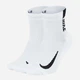 Набор мужских носков высоких Nike Mltplier Ankle SX7556-100 38-42 2 пары (194275663029) - изображение 1
