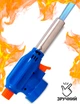 Газовий пальник SHENG FENG Gas Torch Синій портативний міні Ручний Туристичний для паяння і кулінарії П'єзопідпал - зображення 1