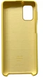 Чохол Soft Case на Samsung Galaxy M31S yellow - зображення 2