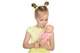 Пупс Baby's First Classic Bathtime Softina Лагідний Пупсик 28 см Рожевий (51150) - изображение 2