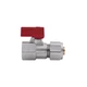 Кран кульовий обтискний SD Forte 16х1/2" ВР SF264W15 - зображення 3
