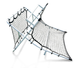 Ребондер Yakimasport Soccer Wave & Rebound Wall 100200 - зображення 1