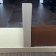 Двутавр алюминиевый Н-образный 18х12х1 анод розовое золото паз 10мм, 0,5 метра - изображение 5