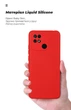 Чехол для смартфона ArmorStandart Icon Case для Xiaomi Redmi 10C Camera cover Red (ARM61312) - изображение 7