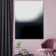Картина Холстович Fading Noir 30x40 см. Картина в стилі мінімалізм на стіну для офісу, вітальні, спальні, кухні, інтер'єру - зображення 2