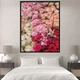 Картина Холстович Rose Bouquet 30x40 см. Интерьерная картина с розами для офиса, гостиной, спальни, кухни - изображение 2
