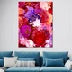 Картина Холстович Painted Bouquet 30x40 см. Квіткова картина розписом для офісу, вітальні, спальні, кухні, інтер'єру - зображення 4