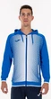Олимпийка (мастерка) с капюшоном Joma SUPERNOVA сине-белая 2XL 101285.702 - изображение 5