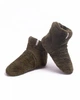 Капці-чобітки домашні махрові Хакі Maybel 42-43 (1574_5) - зображення 1