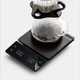 Аккумуляторные кофейные весы Zally Coffee Drip Scale EK6002 с таймером Черные - изображение 3