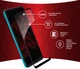 Захисне скло Intaleo 9H 3D для смартфона Motorola Moto G22 Black (1283126542183) - зображення 3