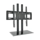 Кронштейн для TV PiPo PP- DZF062, 40"-65", до 60кг, без наклона, Black, Box - изображение 1