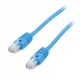 Патч-корд 3м UTP cat 6 CCA blue Cablexpert (PP6U-3M/B) - изображение 1