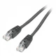 Патч-корд 5м UTP cat 6 Cablexpert (PP6U-5M/BK) - изображение 1