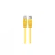 Патч-корд 0.5м UTP cat 6 CCA yellow Cablexpert (PP6U-0.5M/Y) - изображение 1