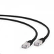 Патч-корд 1.5м Cablexpert (PP6A-LSZHCU-BK-1.5M) - зображення 1