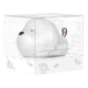 Лампа-нічник Baseus Cute Series Doggie Silicone night light портативна з акумулятором, біла (DGAM-B02) - зображення 11