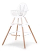 Дополнительные ножки Childhome для Evolu 2 и Evolu ONE.80° Natural-White, 5420007137816 - изображение 2