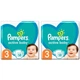 Набор Подгузников Pampers Active Baby Размер 3 Extra Sleep 116 штук Maxi 6-10 кг - изображение 1