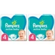 Набор Подгузников Pampers Active Baby Размер 4 Junior Extra Sleep 98 штук Maxi 9-14 кг - изображение 1