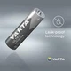 Батарейка VARTA ULTRA Lithium AA/LR 06 (4шт) - изображение 3