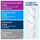 Диспенсер для туалетной бумаги Tork 557500 Mid-size в миди-рулонах - изображение 10