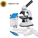 Микроскоп учебный школьный детский My First Lab MFL-06 (MFL-066340NEW) - изображение 4