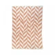 Плед накидка Barine Fishbone Throw Orange 130*180 (2000022193061) - изображение 1