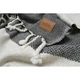 Плед накидка Barine Wool Rice 125*175 (2000022200943) - изображение 2