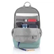 Рюкзак городской XD Design Bobby Soft Art мята (P705.797). - изображение 6