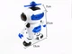 Игрушка робот вращающийся и поющий с LED-цветомузыкой XPRO DanceBOT - изображение 6