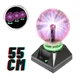Ночник электрический плазменный шар с эффектом молнии на поверхности XPRO LaserBall охват 55 см - изображение 2