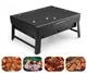 Складаний барбекю гриль портативний гриль XPRO BBQ Grill 42x29x23cm - зображення 3