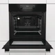 Духова шафа Gorenje BO737E114XG + Варильна поверхня Gorenje ECS643BSC (комплект) - зображення 3