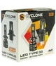 LED лампа Cyclone LED 9006 5000K 4600Lm TYPE 33 (1шт) - изображение 2