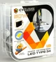 LED лампа Cyclone LED H4 H/L 5500K TYPE 34 (1шт) - изображение 2