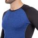 Комплект компресійний чоловічий для спортзалу Longslive LD-1005-LD-1205 LIDONG XXL Чорно-синій (06531020) - зображення 5