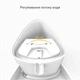 Поилка - фонтан для кошек и собак ELS PET B301 1.8L с фильтром и контроллером подсветки (Белый) - изображение 4