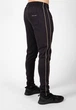 Брюки Wenden Track Gorilla Wear XXL Черно-золотой (06369232) - изображение 2