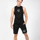 Майка Cisco Drop Armhole Tank Gorilla Wear XXL Чорно-білий (06369238) - зображення 3